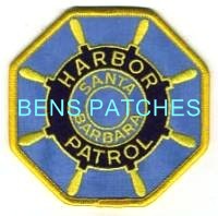CALIFORNIA,SANTA BARBARA HARBOR PATROL 1_wm